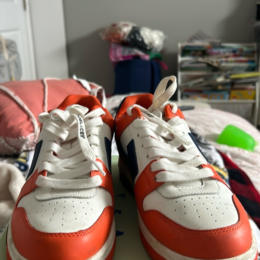 Out of office off whites